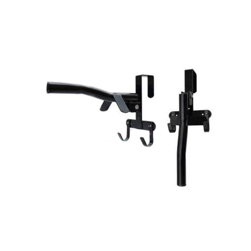 Single Folding Saddle Rack With Hooks