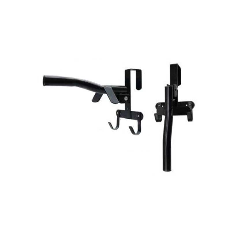 Soporte de silla de montar plegable individual con ganchos