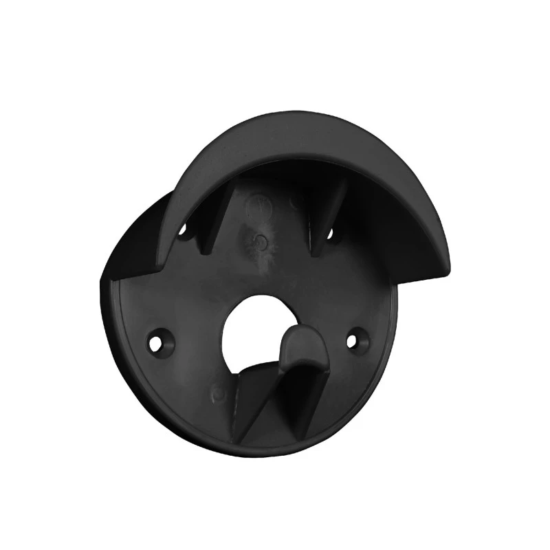 PLASTIC BRIDLE HANGER  RED OR  BLACK
