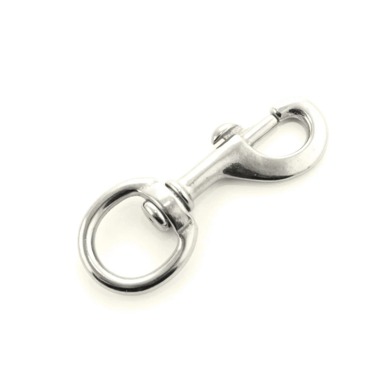 Silberner Bolzenschnapphaken 1" 1/4