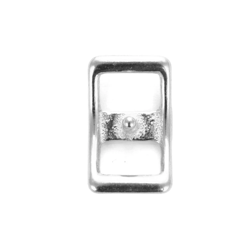 SILVER CONWAY BUCKLE