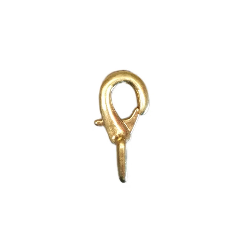 Mosquetón latón cangrejo 2,5 cm