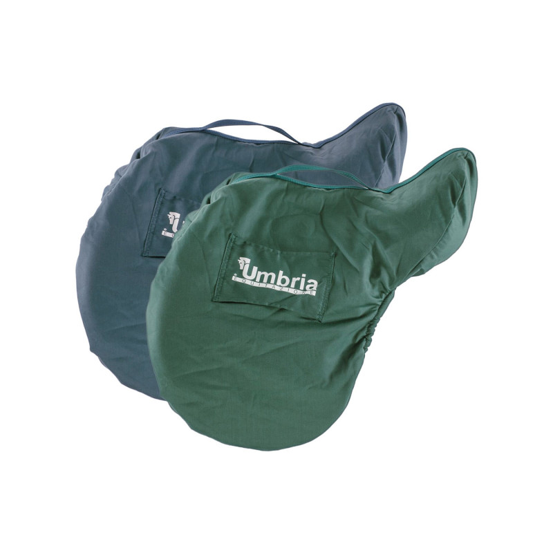 English Saddle Cover Cotton With Girth Passages New Style
