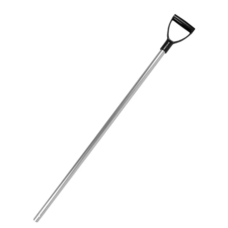 ALUMINUM HANDLE WITH V-PLAST GRIP