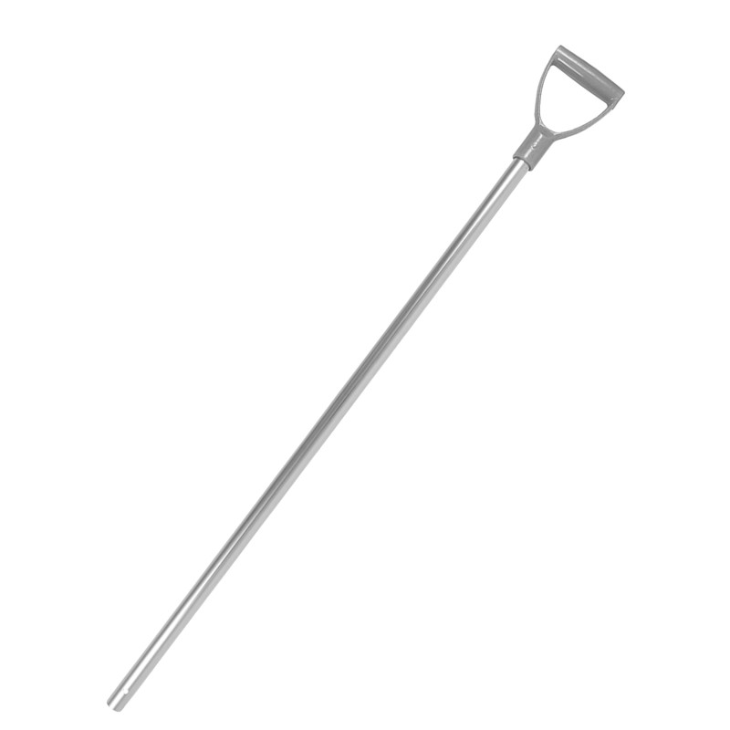 Aluminum Handle With V-Plast Grip