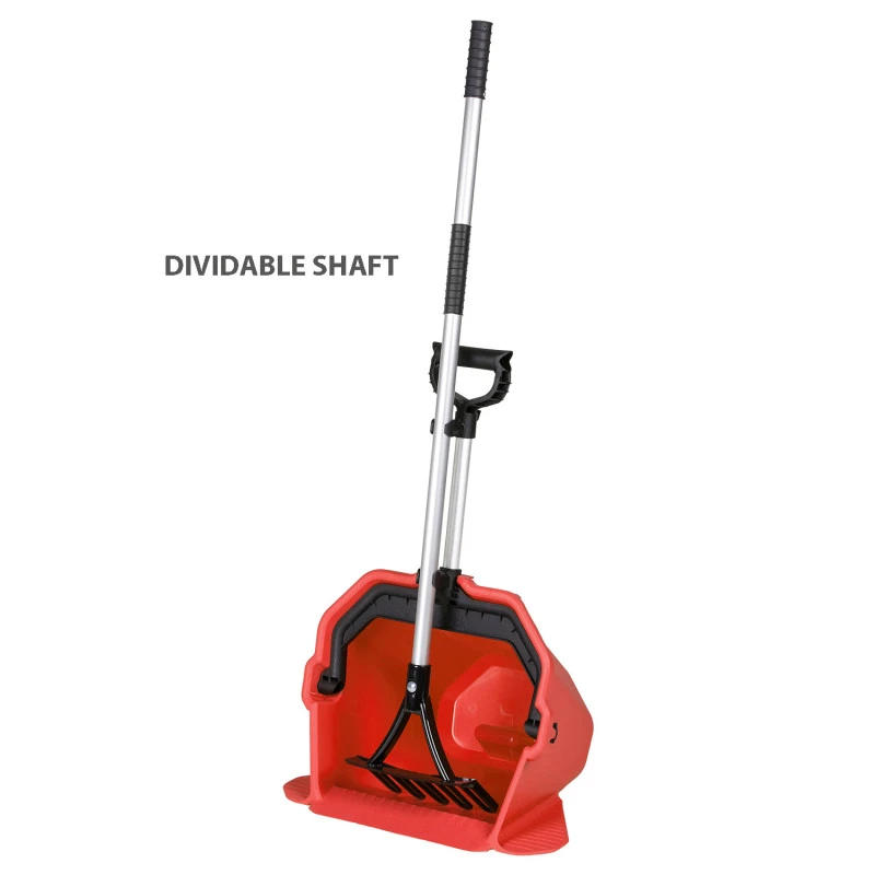 Quick Pick multipurpose bin with rake