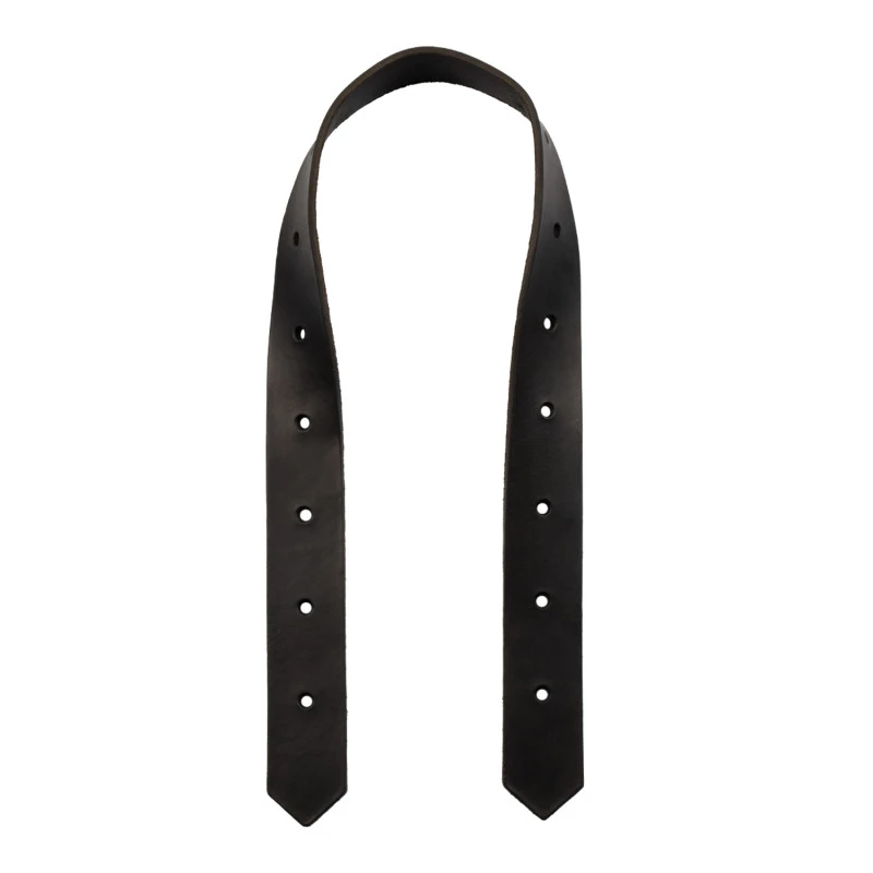 Western leather short girth straps 46 cm