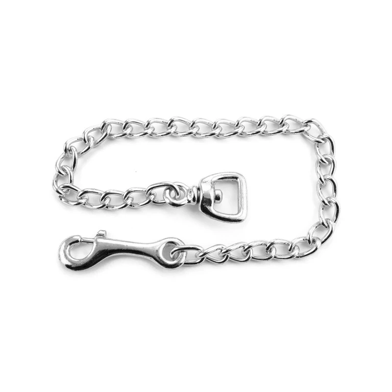 Cadena larga de acero inoxidable
