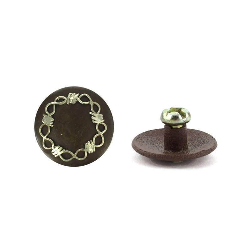 BORCHIA TESTIERA WESTERN BRUNITA "CHAIN"