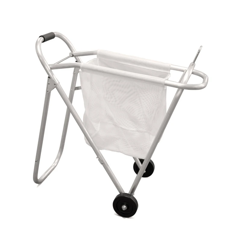 Aluminium-Sattelhalter mit Tasche
