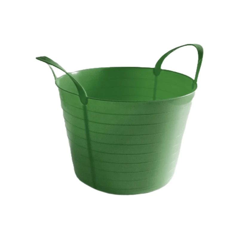 Cubo de plástico flexible 14 l