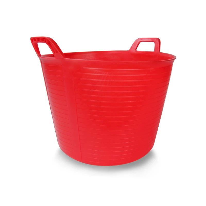 Cubo de plástico flexible 35 l