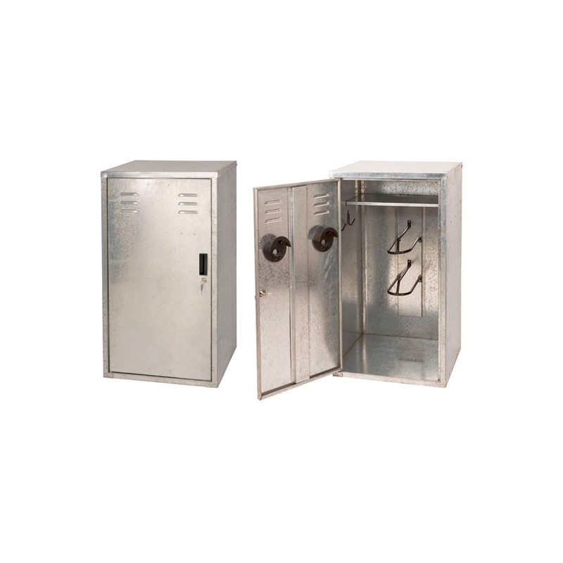 Galvanized Saddle Cabinet