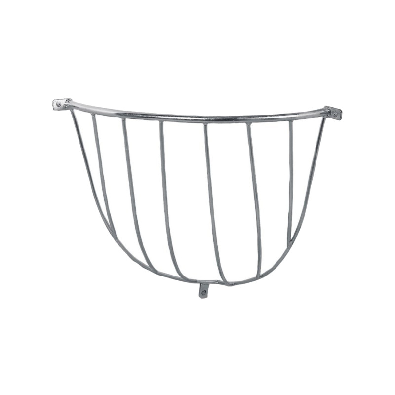 Galvanized Corner Hay Rack