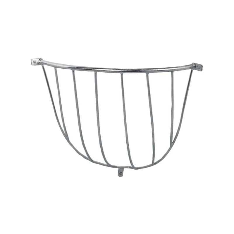 GALVANIZED CORNER HAY RACK