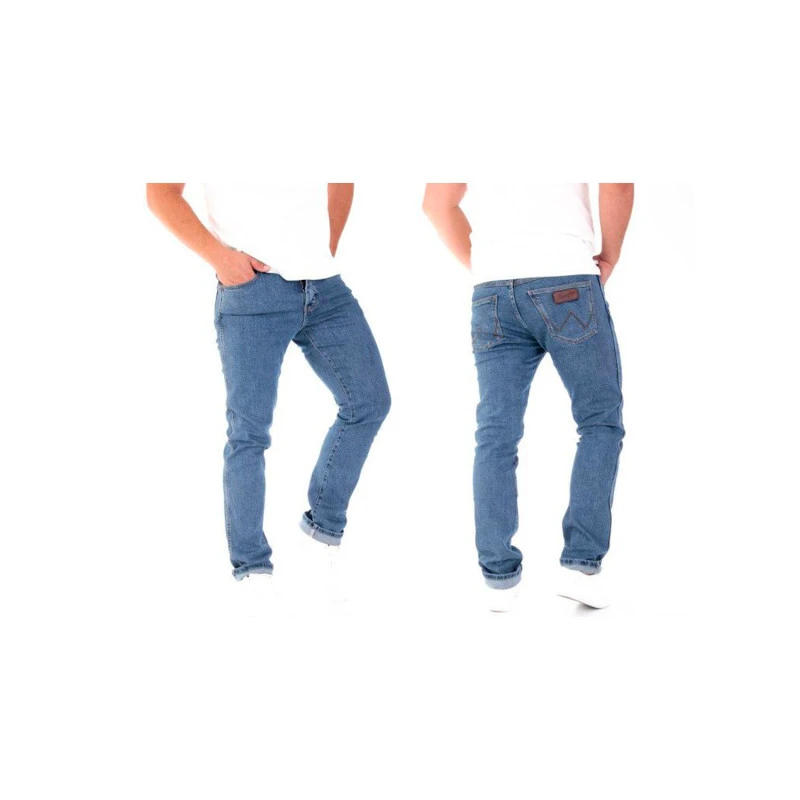 Wrangler-Jeans Spencer Midstone