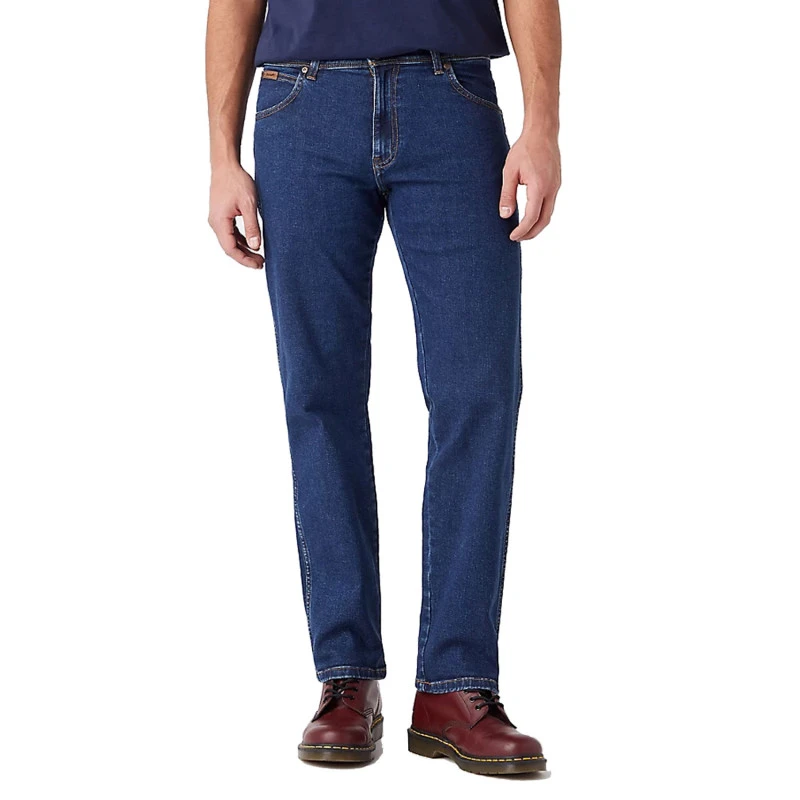 Herrenjeans Texas Stretch dunkel