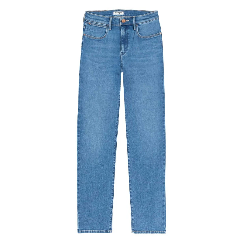 Wrangler Herrenjeans „Straight Aurelia“ Waschung Modell