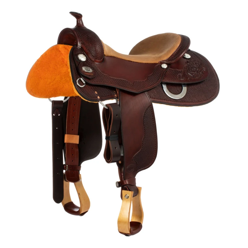 Sillas Westwood classic reining big butterfly burdeos