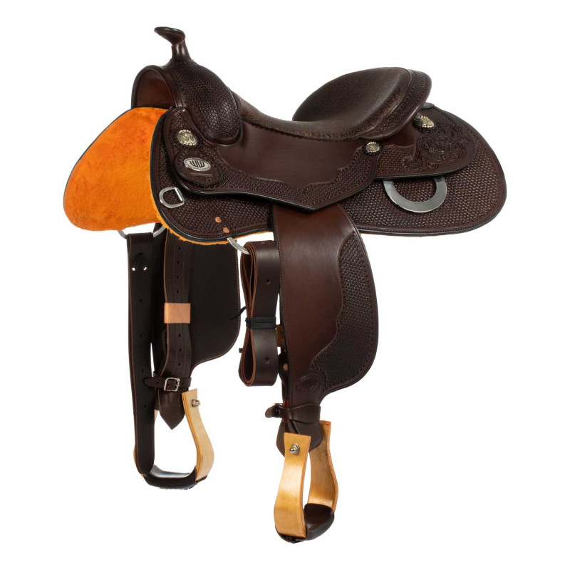 Westwood classic reining saddles big butterfly