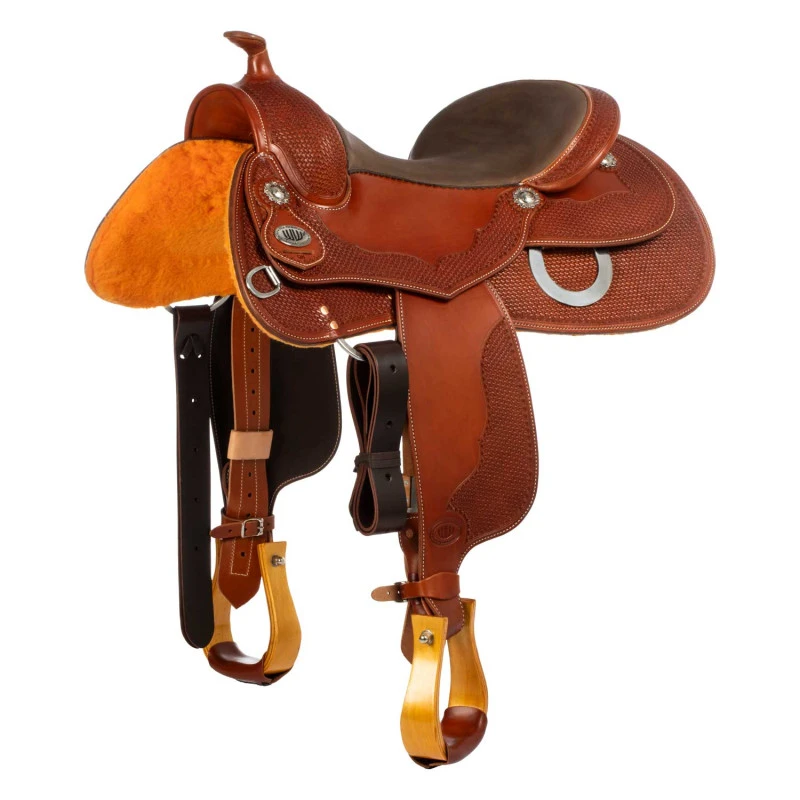 Sillas Westwood classic reining big butterfly coñac