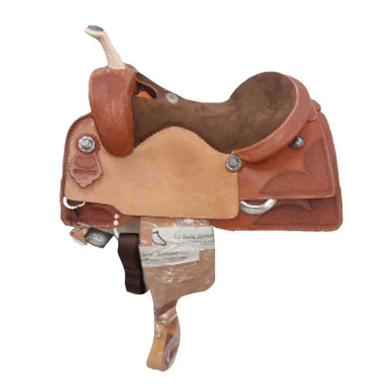 Silla de cutting y Team Penning 16 pulgadas QH