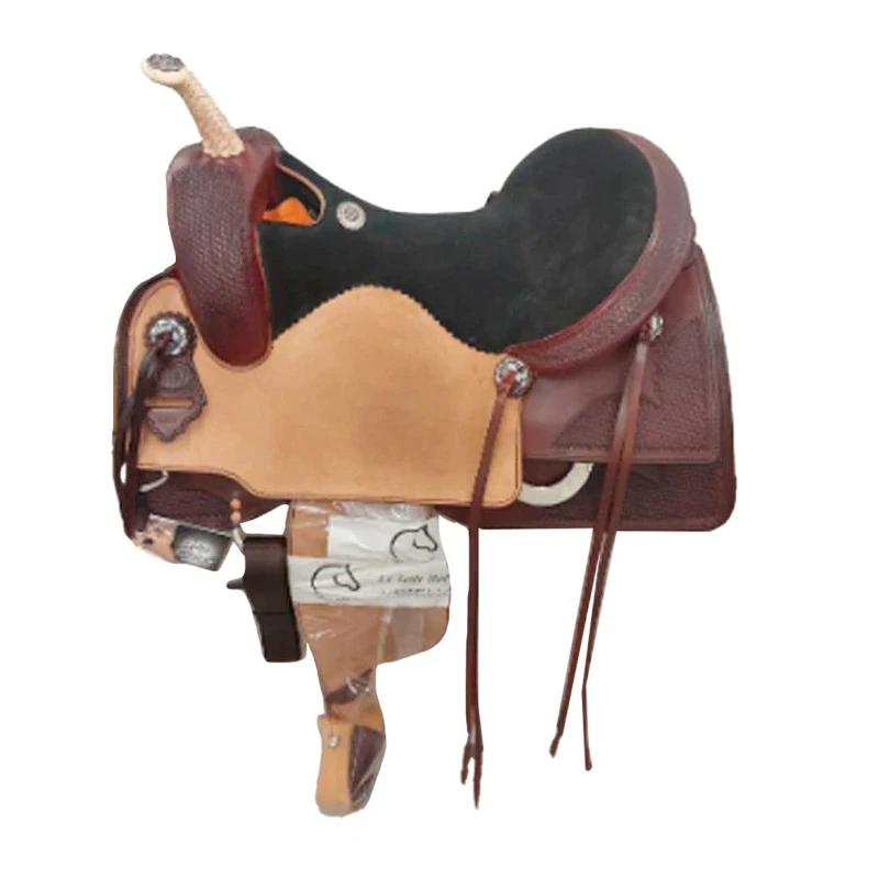 Silla de Cutting y Team Penning 17 pulgadas FQH