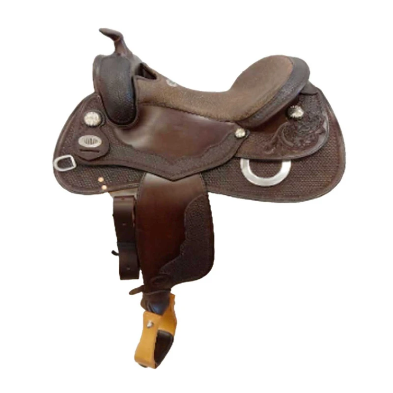 Silla de Cutting y Team Penning 15" QH