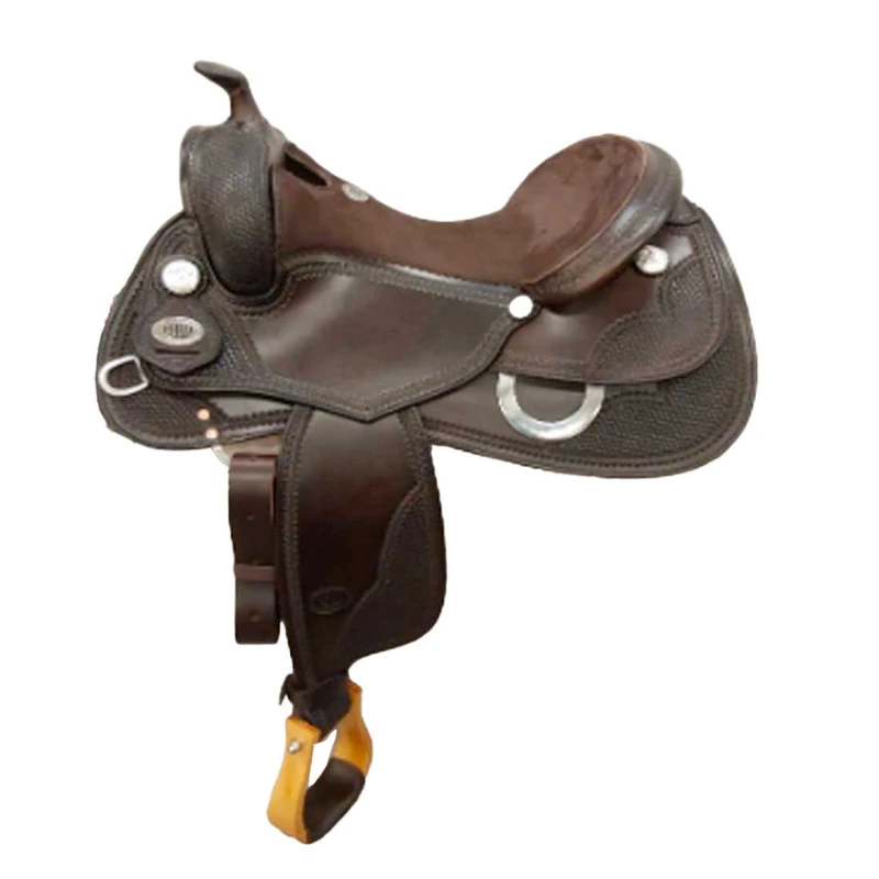 Silla de Cutting y Team Penning 16" QH