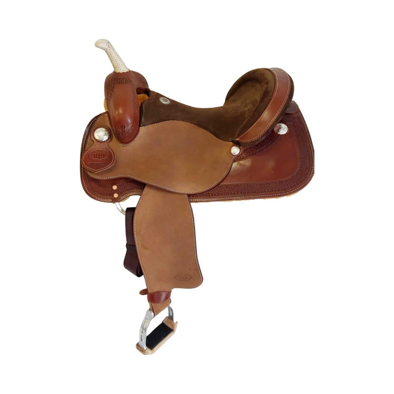Silla Westwood de barril 16 pulgadas QH