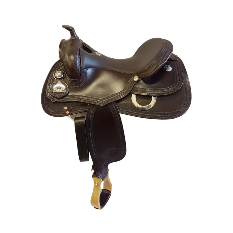 WESTWOOD REINING SADDLE 16 INCHES FQH