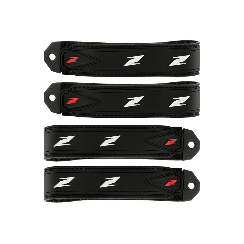 Kit de repuesto de velcro (espinilleras) 4 pzs