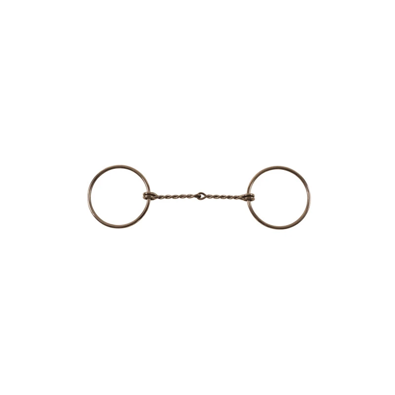 Filete western torciglione inox fino